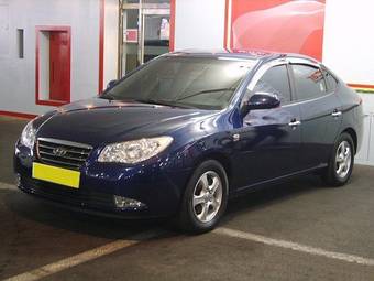 2007 Hyundai Avante Pictures
