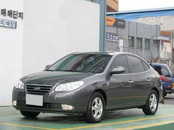 2007 Hyundai Avante Pics