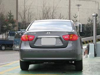 2007 Hyundai Avante Pictures