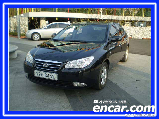 Hyundai avante 2008