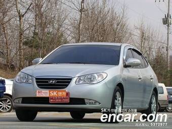 2008 Hyundai Avante