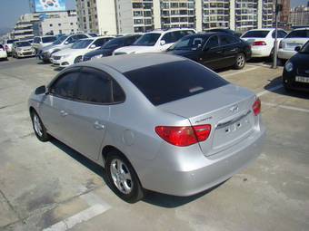 2010 Hyundai Avante Wallpapers