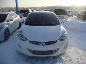 2011 Hyundai Avante For Sale