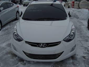 2011 Hyundai Avante For Sale