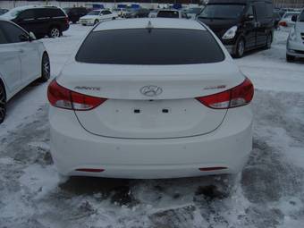 2011 Hyundai Avante Wallpapers