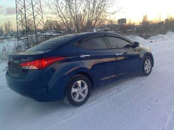 2011 Hyundai Avante For Sale