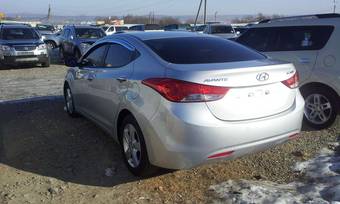 2011 Hyundai Avante For Sale