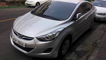 2011 Hyundai Avante Pics