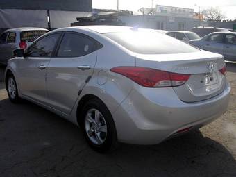 2011 Hyundai Avante For Sale