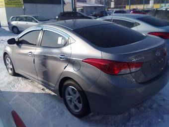 2011 Hyundai Avante For Sale