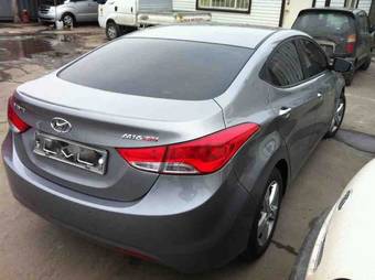 2011 Hyundai Avante For Sale
