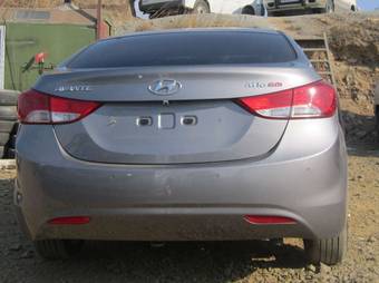 2011 Hyundai Avante For Sale