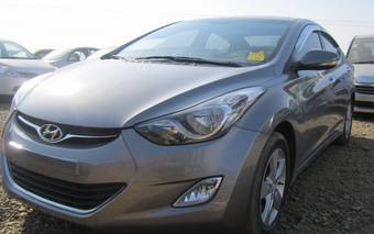 2011 Hyundai Avante Wallpapers