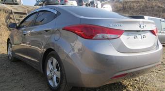 2011 Hyundai Avante For Sale