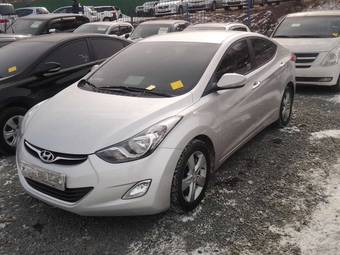 2011 Hyundai Avante Photos