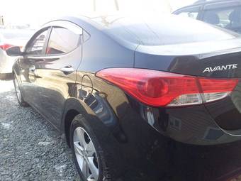 2011 Hyundai Avante For Sale