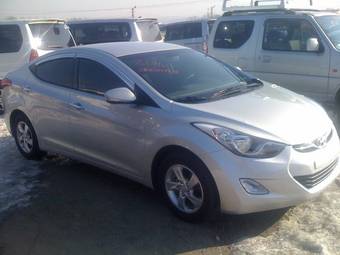 2011 Hyundai Avante For Sale