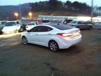 2011 Hyundai Avante For Sale