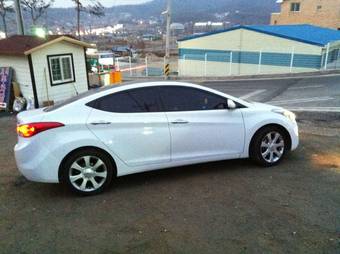 2011 Hyundai Avante Wallpapers