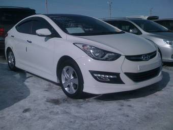 2011 Hyundai Avante For Sale