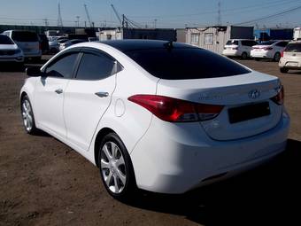 2011 Hyundai Avante For Sale