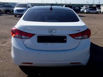 2011 Hyundai Avante Wallpapers