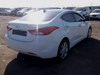 2011 Hyundai Avante For Sale