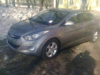 2011 Hyundai Avante For Sale