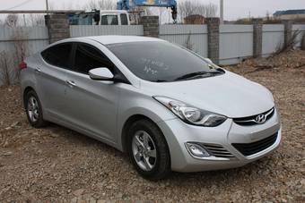 2011 Hyundai Avante For Sale