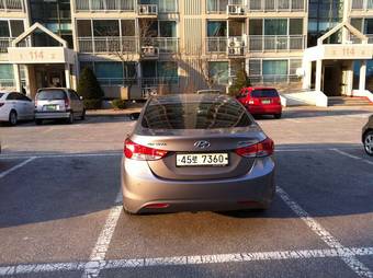 2011 Hyundai Avante For Sale