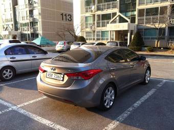 2011 Hyundai Avante Wallpapers