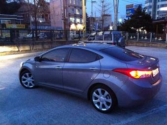 2011 Hyundai Avante For Sale