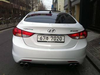 2011 Hyundai Avante For Sale
