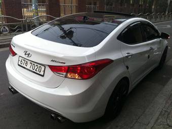 2011 Hyundai Avante For Sale