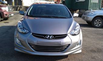 2011 Hyundai Avante For Sale