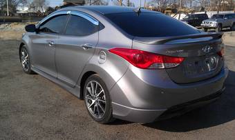 2011 Hyundai Avante Wallpapers