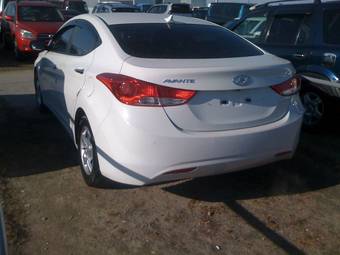 2011 Hyundai Avante For Sale