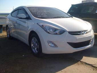 2011 Hyundai Avante For Sale