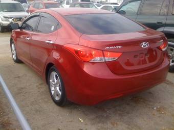 2011 Hyundai Avante Images