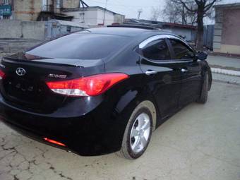 2011 Hyundai Avante For Sale