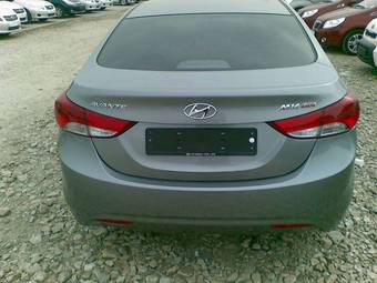2011 Hyundai Avante For Sale