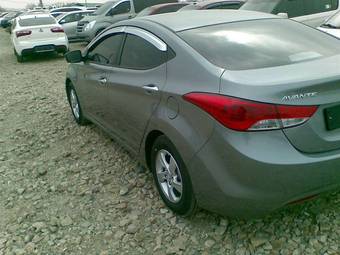 2011 Hyundai Avante Wallpapers