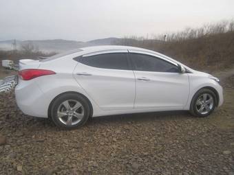 2011 Hyundai Avante For Sale