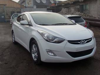 2011 Hyundai Avante For Sale