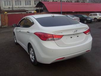 2011 Hyundai Avante For Sale