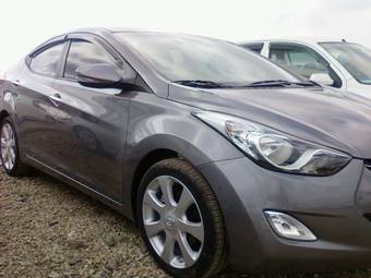 2011 Hyundai Avante Wallpapers