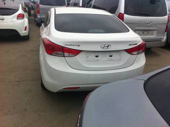 2011 Hyundai Avante For Sale