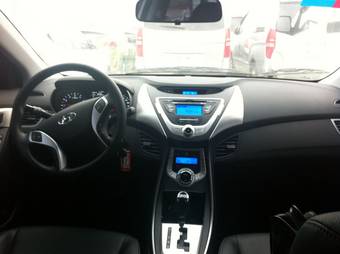 2011 Hyundai Avante Wallpapers