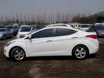2011 Hyundai Avante For Sale