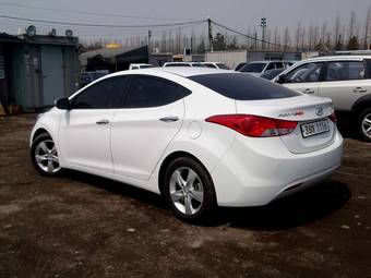 2011 Hyundai Avante Wallpapers